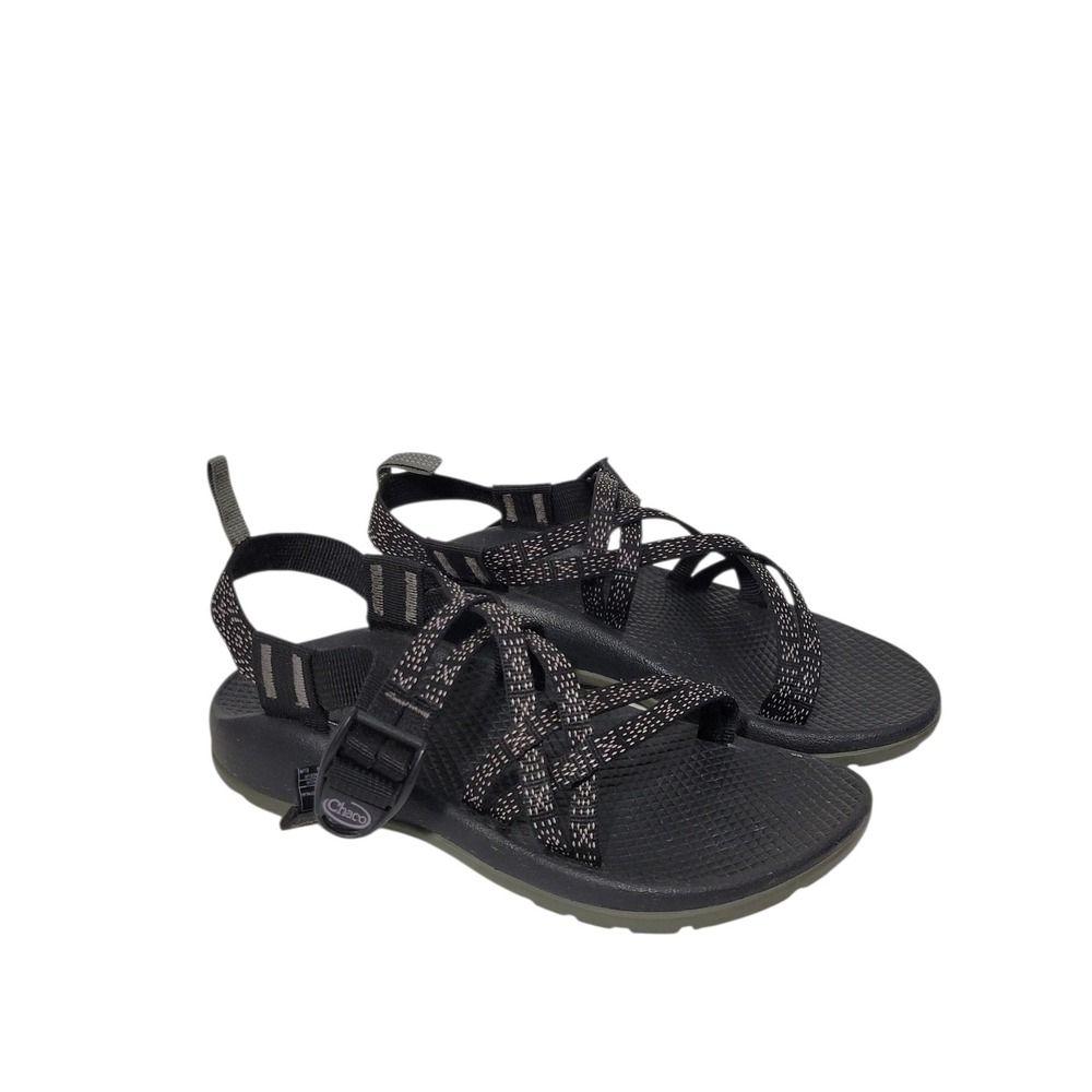 Chaco Sandals Youth Girls Sz 3 ZX1 Ecotread Strappy Big Kid Water Hiking Outdoor